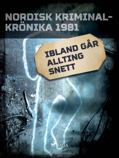 Portada del libro «Ibland går allting snett», de Diverse