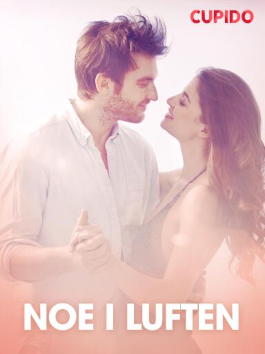 Portada del libro «Noe i luften – erotiske noveller», de Cupido