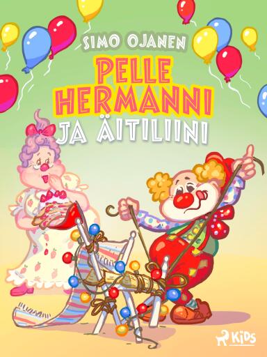 Portada del libro «Pelle Hermanni ja äitiliini»