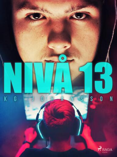Portada del libro «Nivå 13», de KG Johansson