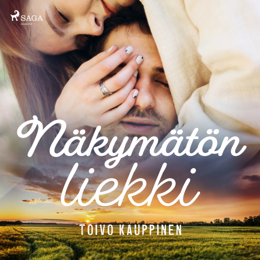 Portada del audiolibro «Näkymätön liekki», de Toivo Kauppinen