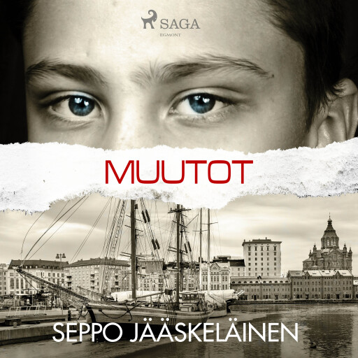 Portada del audiolibro «Muutot», de Seppo Jääskeläinen
