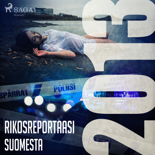 Portada del audiolibro «Rikosreportaasi Suomesta 2013», de Eri tekijöitä
