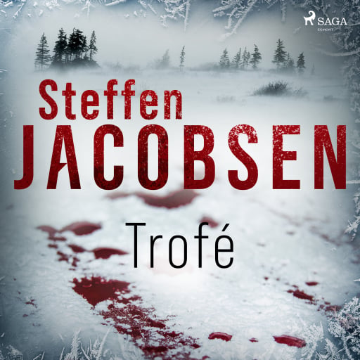 Portada del audiolibro «Trofé», de Steffen Jacobsen