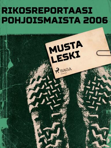Portada del libro «Musta leski», de Eri tekijöitä