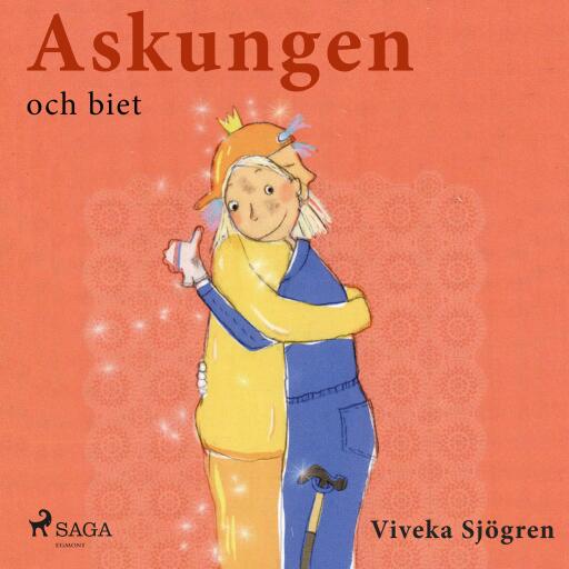 Portada del libro «Askungen och biet», de Viveka Sjögren