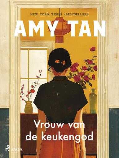 Portada del libro «Vrouw van de keukengod», de Amy Tan