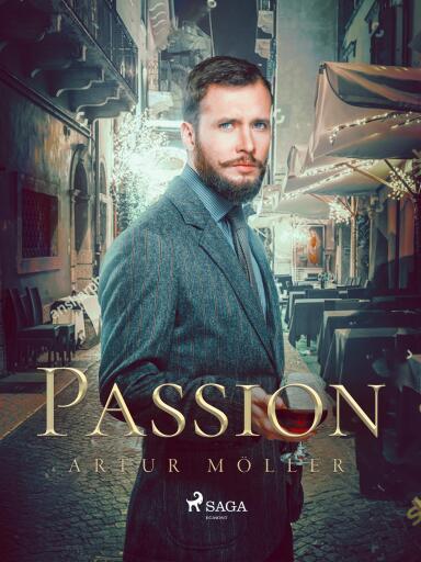 Portada del libro «Passion», de Artur Möller