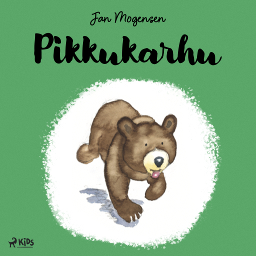 Portada del audiolibro «Pikkukarhu», de Jan Mogensen