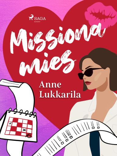 Portada del libro «Missiona mies», de Anne Lukkarila