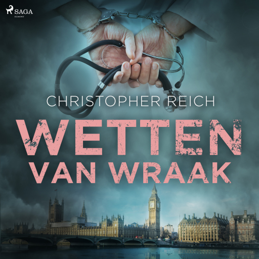 Portada del audiolibro «Wetten van wraak», de Christopher Reich