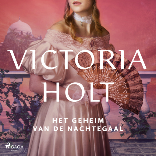 Portada del audiolibro «Het geheim van de nachtegaal», de Victoria Holt