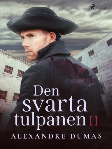 Portada del libro «Den svarta tulpanen II», de Alexandre Dumas