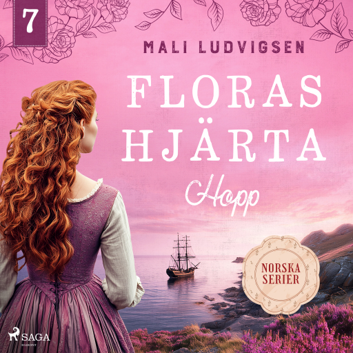 Portada del audiolibro «Hopp», de Mali Ludvigsen