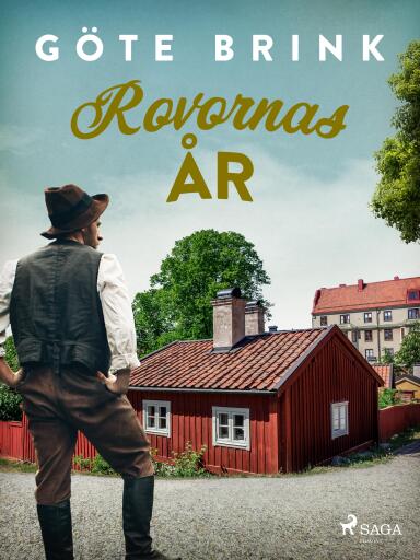 Portada del libro «Rovornas år», de Göte Brink