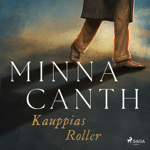 Portada del audiolibro «Kauppias Roller», de Minna Canth