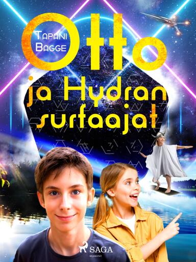 Portada del libro «Otto ja Hydran surfaajat», de Tapani Bagge