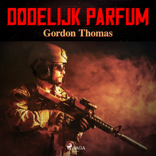 Portada del audiolibro «Dodelijk parfum», de Gordon Thomas
