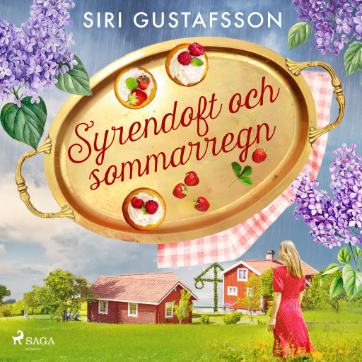 Portada del audiolibro «Syrendoft och sommarregn», de Siri Gustafsson