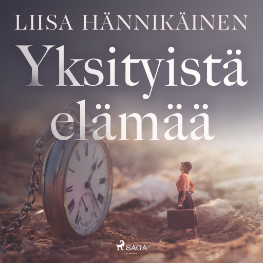 Portada del audiolibro «Yksityistä elämää», de Liisa Hännikäinen