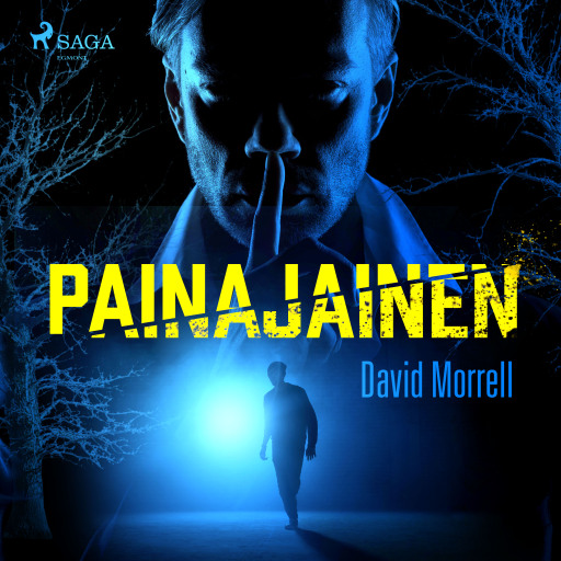 Portada del audiolibro «Painajainen», de David Morrell