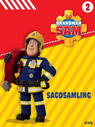 Portada del libro «Brandman Sam - Sagosamling 2», de Mattel