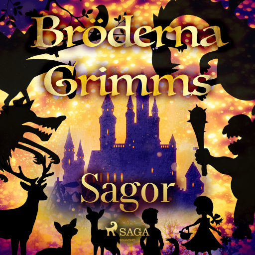 Portada del audiolibro «Bröderna Grimms sagor», de Bröderna Grimm