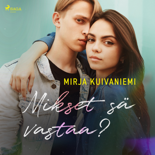 Portada del audiolibro «Mikset sä vastaa?», de Mirja Kuivaniemi