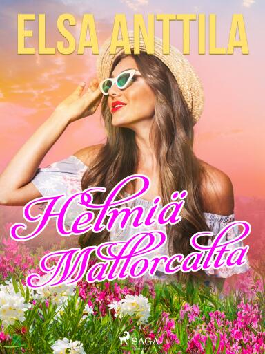 Portada del libro «Helmiä Mallorcalta», de Elsa Anttila