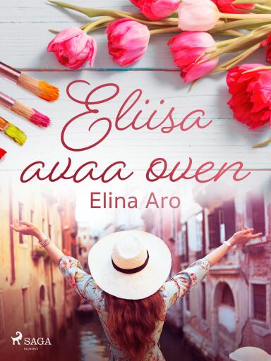 Portada del libro «Eliisa avaa oven»
