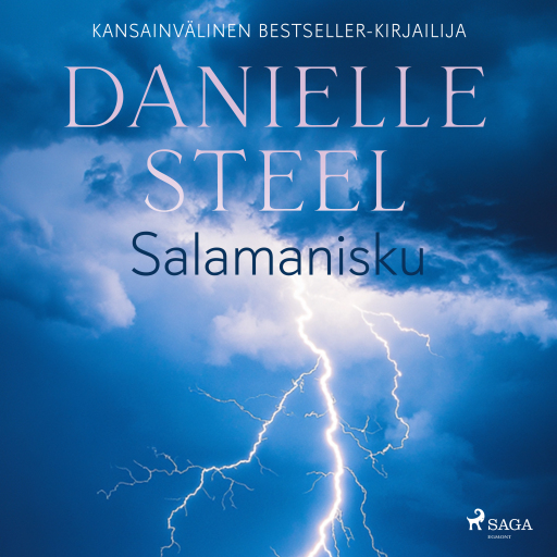 Portada del audiolibro «Salamanisku», de Danielle Steel