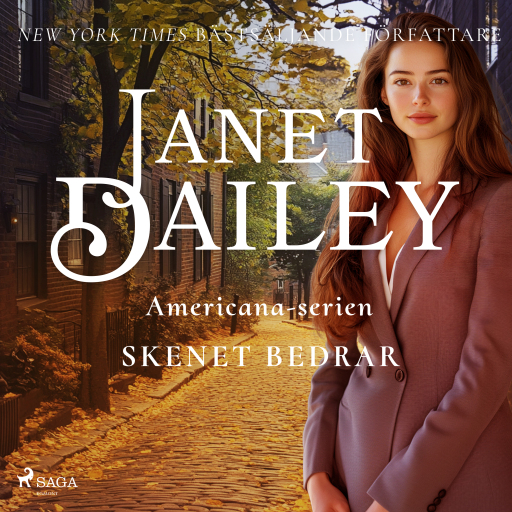 Portada del audiolibro «Skenet bedrar», de Janet Dailey