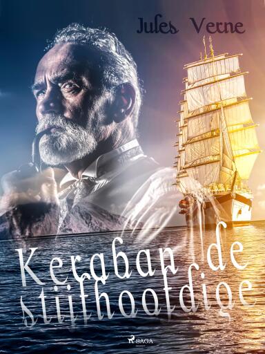Portada del libro «Keraban de stijfhoofdige», de Jules Verne