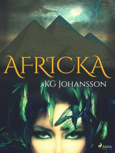 Portada del libro «Africka», de KG Johansson