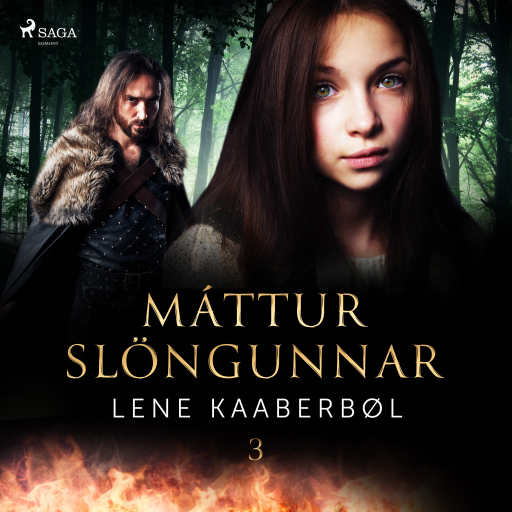 Portada del audiolibro «Máttur slöngunnar», de Lene Kaaberbøl