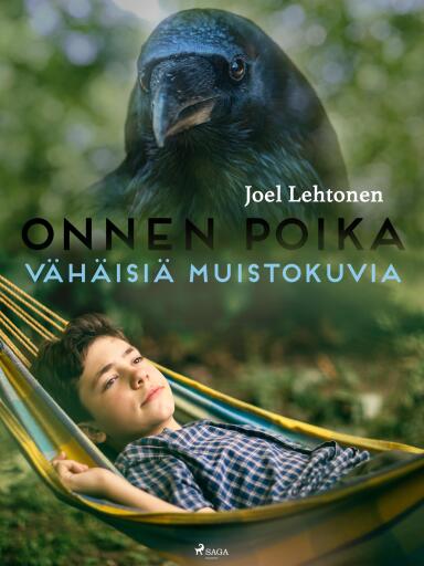 Portada del libro «Onnen poika: vähäisiä muistokuvia», de Joel Lehtonen