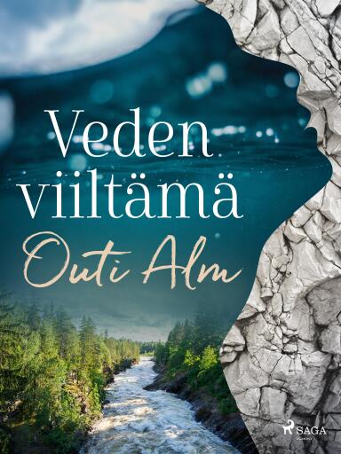 Portada del libro «Veden viiltämä», de Outi Alm