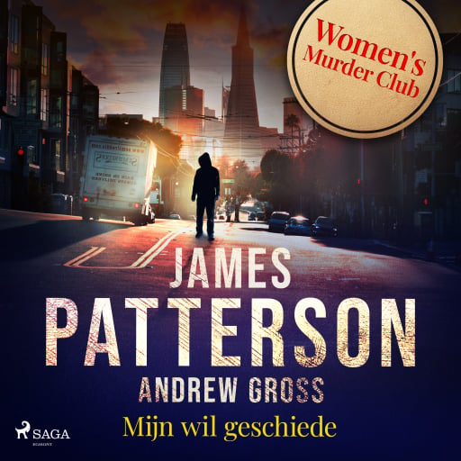 Portada del audiolibro «Mijn wil geschiede», de James Patterson, Andrew Gross
