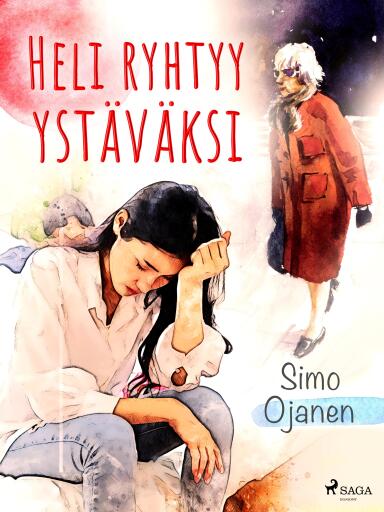 Portada del libro «Heli ryhtyy ystäväksi», de Simo Ojanen