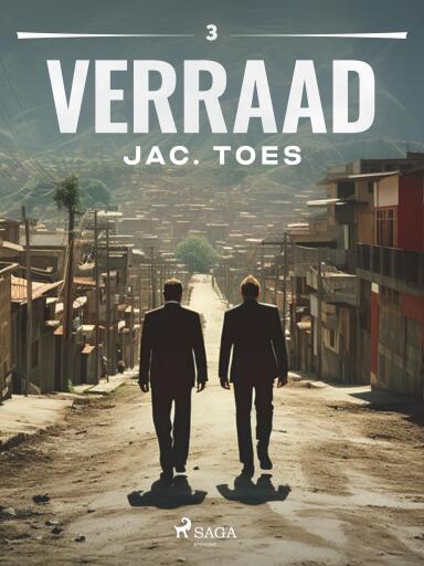 Portada del libro «Verraad», de Jac. Toes