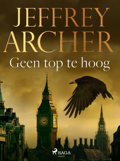 Portada del libro «Geen top te hoog», de Jeffrey Archer