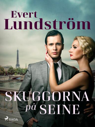 Portada del libro «Skuggorna på Seine», de Evert Lundström