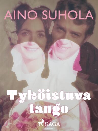 Portada del libro «Tyköistuva tango», de Aino Suhola