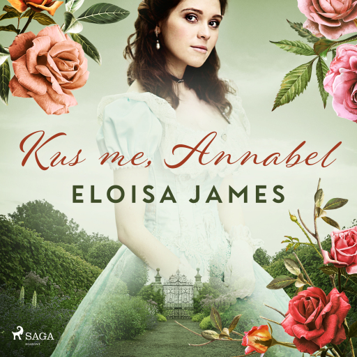 Portada del audiolibro «Kus me, Annabel», de Eloisa James