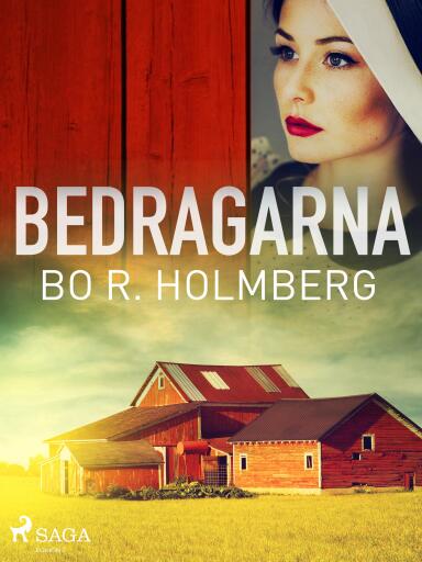 Portada del libro «Bedragarna», de Bo R. Holmberg