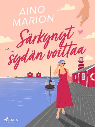 Portada del libro «Särkynyt sydän voittaa»