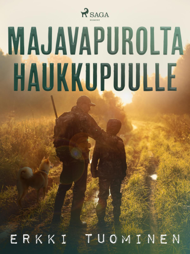 Portada del libro «Majavapurolta haukkupuulle»