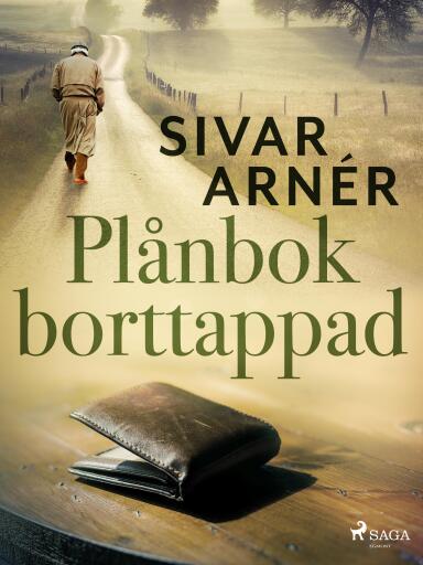 Portada del libro «Plånbok borttappad», de Sivar Arnér