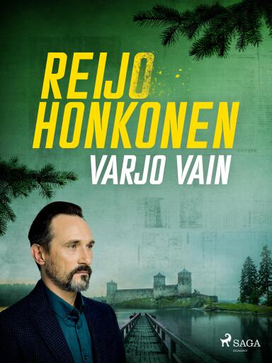 Portada del libro «Varjo vain», de Reijo Honkonen