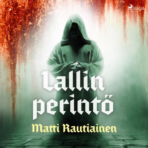 Portada del audiolibro «Lallin perintö», de Matti Rautiainen